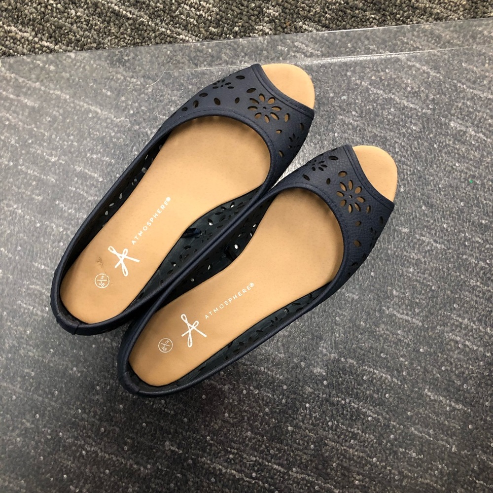 Navy Blue Shoes